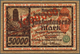 Deutschland - Nebengebiete Deutsches Reich: Danzig: 1 Million Mark 1923, Überdruck Auf 50.000 Mark, - Autres & Non Classés