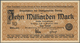 Deutschland - Nebengebiete Deutsches Reich: Danzig: 10 Milliarden Mark 1923, Ro.810a, Minimaler Eckk - Andere & Zonder Classificatie