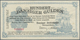 Deutschland - Nebengebiete Deutsches Reich: Danzig: 100 Gulden 1923 Muster, Ro.832M, Mehrere Kleine - Autres & Non Classés