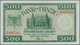 Deutschland - Nebengebiete Deutsches Reich: Danzig: 500 Gulden 1924, Ro.836, Kaum Sichtbare Falte An - Otros & Sin Clasificación