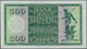 Deutschland - Nebengebiete Deutsches Reich: Danzig: 500 Gulden 1924, Ro.836, Kaum Sichtbare Falte An - Otros & Sin Clasificación
