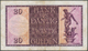 Deutschland - Nebengebiete Deutsches Reich: Danzig: 20 Gulden 1932, Ro.842c, Gebraucht Mit Mehreren - Altri & Non Classificati