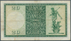 Deutschland - Nebengebiete Deutsches Reich: Danzig: 20 Gulden 1937, Ro.844a, Gebraucht Mit Flecken U - Otros & Sin Clasificación