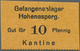 Deutschland - Konzentrations- Und Kriegsgefangenenlager: Hohenasperg, Gefangenenlager, Kantine, 1, 2 - Autres & Non Classés