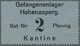 Deutschland - Konzentrations- Und Kriegsgefangenenlager: Hohenasperg, Gefangenenlager, Kantine, 1, 2 - Autres & Non Classés