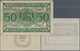 Deutschland - Länderscheine: Anhalt, Herzogliche Finanzdirektion, 10, 20 Mark, 29.10.1918, 50 Mark, - Autres & Non Classés
