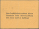 Deutschland - Notgeld - Rheinland: Brühl, Städtische Sparkasse, 2 Mark, 14.8.1914, 4. Zeile Endet Au - [11] Emissions Locales