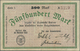 Deutschland - Notgeld - Württemberg: Aalen, Stadt, 500 Mark, 20.10.1922, Gebraucht; 4 X 500 Tsd. Mar - [11] Emisiones Locales