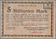 Deutschland - Notgeld - Württemberg: Tuttlingen, Stadt, 2 X 50 Pf., 1918; Je 2 X 10, 20, 50 Mark, 23 - [11] Emissions Locales