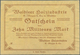 Deutschland - Notgeld - Württemberg: Waldsee, Waldseer Holzindustrie, 5, 10 Mio. Mark, 24.9.1923, Bl - [11] Emisiones Locales