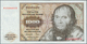 Deutschland - Bank Deutscher Länder + Bundesrepublik Deutschland: 1000 DM 1977, Ro.280a In Kassenfri - Altri & Non Classificati