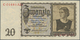 Deutschland - Sonstige: Album Mit Ca. 170 Banknoten Von 1898 Bis 1945, In Vielen Fällen Doppelt Vorh - Otros & Sin Clasificación