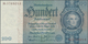 Deutschland - Sonstige: Album Mit Ca. 170 Banknoten Von 1898 Bis 1945, In Vielen Fällen Doppelt Vorh - Otros & Sin Clasificación