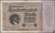 Deutschland - Sonstige: Großer Karton Mit Mehr Als 2100 Banknoten Deutsches Reich, Länderbanknoten U - Altri & Non Classificati