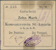 Deutschland - Notgeld - Elsass-Lothringen: 1914/18, Kladde Mit 58 Notgeldscheinen Bis Zum Großgeld M - Altri & Non Classificati