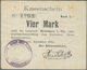 Deutschland - Notgeld - Elsass-Lothringen: 1914/18, Kladde Mit 58 Notgeldscheinen Bis Zum Großgeld M - Andere & Zonder Classificatie