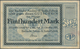 Deutschland - Notgeld - Pfalz: Ludwigshafen, BASF, 6 X 500 Mark, 15.10.1922, Einlösungsfrist Vorders - [11] Local Banknote Issues