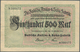 Deutschland - Notgeld - Pfalz: Ludwigshafen, BASF, 6 X 500 Mark, 15.10.1922, Einlösungsfrist Vorders - [11] Emissions Locales