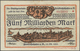 Deutschland - Notgeld - Württemberg: Friedrichshafen, Stadt, 5, 20, 50 Mark, 1.11.1918 (10 Scheine I - [11] Emissions Locales