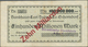 Deutschland - Notgeld - Württemberg: Schorndorf, Stadt, 2 X 50 Pf., 1919, Erh. I; Dito, 22 Scheine V - [11] Emissions Locales