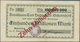 Deutschland - Notgeld - Württemberg: Schorndorf, Stadt, 2 X 50 Pf., 1919, Erh. I; Dito, 22 Scheine V - [11] Emissions Locales