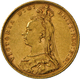 Australien - Anlagegold: Victoria 1837-1901: Sovereign 1889 M (Melbourne), KM# 10, Friedberg 20. 7,9 - Andere & Zonder Classificatie