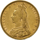 Australien - Anlagegold: Victoria 1837-1901: Sovereign 1889 M (Melbourne), KM # 13, Friedberg 24. 7, - Autres & Non Classés