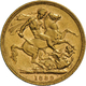 Australien - Anlagegold: Victoria 1837-1901: Sovereign 1889 M (Melbourne), KM # 13, Friedberg 24. 7, - Autres & Non Classés