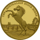 Australien - Anlagegold: Elizabeth II. 1952 -,: 500 Dollars 2014, Australian Stock Horse, 5 OZ = 155 - Andere & Zonder Classificatie