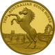 Australien - Anlagegold: Elizabeth II. 1952 -,: 500 Dollars 2014, Australian Stock Horse, 5 OZ = 155 - Otros & Sin Clasificación