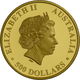 Australien - Anlagegold: Elizabeth II. 1952 -,: 500 Dollars 2014, Australian Stock Horse, 5 OZ = 155 - Autres & Non Classés