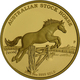 Australien - Anlagegold: Elizabeth II. 1952 -,: 500 Dollars 2016, Australian Stock Horse, 5 OZ = 155 - Autres & Non Classés