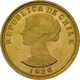 Chile - Anlagegold: Lot 4 Goldmünzen: 2 X 20 Pesos 1976, KM# 188, Friedberg 56. 4,06 G, 900/1000 Gol - Chili
