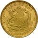 Chile - Anlagegold: Lot 4 Goldmünzen: 2 X 20 Pesos 1976, KM# 188, Friedberg 56. 4,06 G, 900/1000 Gol - Cile