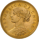 Delcampe - Chile - Anlagegold: Lot 4 Goldmünzen: 2 X 20 Pesos 1976, KM# 188, Friedberg 56. 4,06 G, 900/1000 Gol - Cile