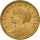 Delcampe - Chile - Anlagegold: Lot 4 Goldmünzen: 2 X 20 Pesos 1976, KM# 188, Friedberg 56. 4,06 G, 900/1000 Gol - Chile