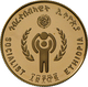 China - Volksrepublik - Anlagegold: International Year Of The Child: Eine Angefangene Sammlung Mit 4 - Chine