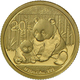 China - Volksrepublik - Anlagegold: Lot 8 Diverse Goldmünzen: 2 X 1/20 OZ China Panda 2012; 4 X 1/10 - Cina