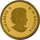 Kanada - Anlagegold: Elizabeth II 1952 -,: 5 Dollars 2014, Cougar (Puma), KM# 1756, 1/10 OZ (3,14 G) - Canada