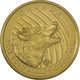 Kanada - Anlagegold: Elizabeth II 1952-,: 200 Dollars 2014 Heulender Wolf Aus Der Serie Ruf Der Wild - Canada