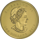 Kanada - Anlagegold: Elizabeth II 1952-,: 200 Dollars 2014 Heulender Wolf Aus Der Serie Ruf Der Wild - Canada