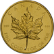 Kanada - Anlagegold: Elizabeth II 1952-,: 50 CAD 1979, Maple Leaf, KM# 125, Friedberg B1 (24). 1 OZ - Canada