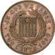 Liberia: Probe 2 Cents 1890, K.M. Pn 54, Kl. Kratzer, Sehr Schön-vorzüglich/vorzüglich. - Liberia