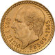 Mexiko - Anlagegold: Lot 2 Goldmünzen: 2 Pesos 1945, Friedberg 170R, 1,65 G 900/1000 Gold + 2,5 Peso - México