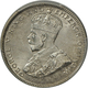 Straits Settlements: George V. 1910-1936: 20 Cents 1926, KM# 30b. Im PCGS Holder MS 65, Vorzüglich. - Singapour