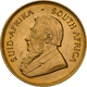 Südafrika - Anlagegold: Krügerrand 1972, 1 Unze (31,1 G), KM# 73, Friedberg B1. 33,93 G, 917/1000 Go - Sud Africa