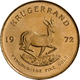 Südafrika - Anlagegold: Krügerrand 1972, 1 Unze (31,1 G), KM# 73, Friedberg B1. 33,93 G, 917/1000 Go - Sud Africa