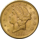 Vereinigte Staaten Von Amerika - Anlagegold: 20 Dollars 1891 S (Double Eagle - Liberty Head Coronet) - Altri & Non Classificati