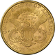 Vereinigte Staaten Von Amerika - Anlagegold: 20 Dollars 1891 S (Double Eagle - Liberty Head Coronet) - Altri & Non Classificati