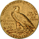 Vereinigte Staaten Von Amerika - Anlagegold: 5 Dollars 1915 (Half Eagle - Indian Head), KM# 129, Fri - Autres & Non Classés
